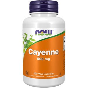 Cayenne 500mg 100v-caps