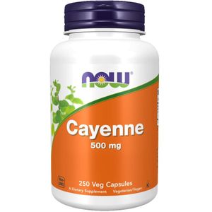 Cayenne 500mg - 250 v-caps