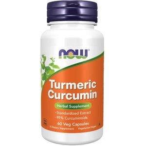 NOW Foods - Curcumine 665mg (60 capsules)