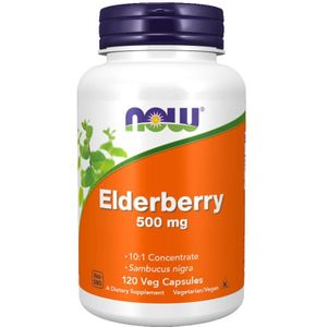 Elderberry 500mg 120v-caps