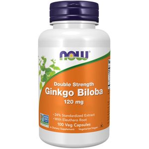 Ginkgo Biloba 120mg 100v-caps