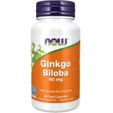 NOW - Ginkgo Biloba Extract - 120 Veg Capsules
