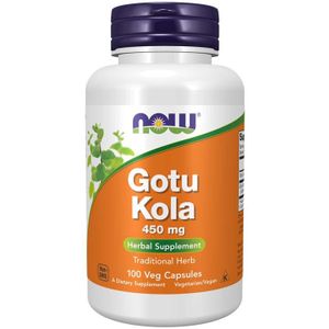 Gotu Kola 450mg - 100 v-caps