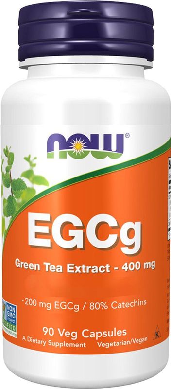 NOW Foods GCG Green Tea Extract 90 capsules