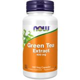 Green Tea Extract 400mg Now Foods 100v-caps
