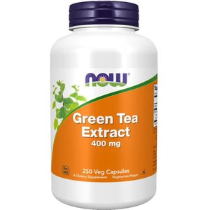 Green Tea Extract 400mg Now Foods 250v-caps