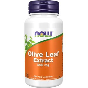 Now Foods - Olive Leaf Extract - 500mg - 60 v-caps