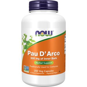 NOW Foods Pau Darco (250 capsules)