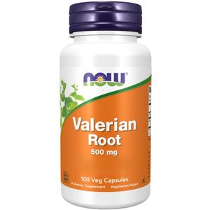 Now Foods Valerian Root 500mg - Vegan - 100 capsules