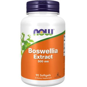 Now Foods - Boswellia Extract - Voedingssupplement - 500 mg - 90 Żelek