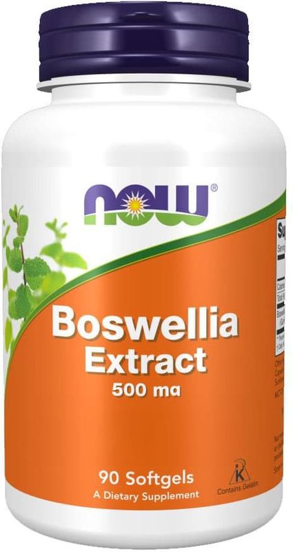 Now Foods - Boswellia Extract - Voedingssupplement - 500 mg - 90 Żelek