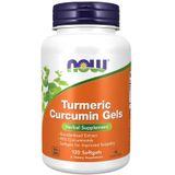 NOW FOODS - Curcumin - Softgels - 60 stuks - Kurkuma Extract