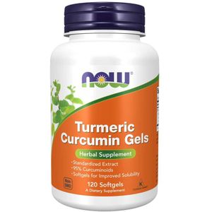 NOW Foods - Curcumin (120 softgels)
