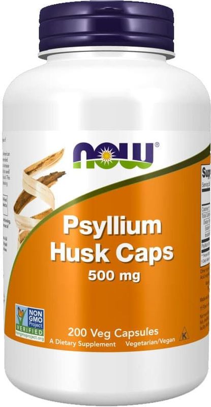 Psyllium Husk 500v-caps
