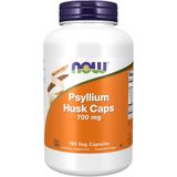 Now Foods - Psyllium Husk Caps - 180 Plantaardige Capsules - Met Appelpectine
