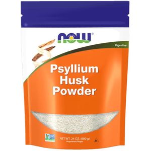 Now Foods - Psyllium Husk Powder - 680 g - Vlozaadvezels