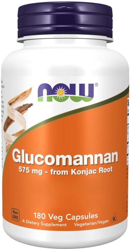 Glucomannan 575mg 180caps