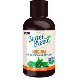 Now Foods - Better Stevia Liquid - 59ml - Vloeibare Stevia Extract