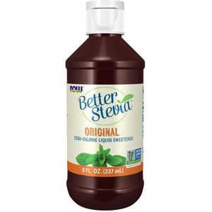Now Foods - Better Stevia Liquid - 237ml - Suikervervanger - Zonder Calorieën