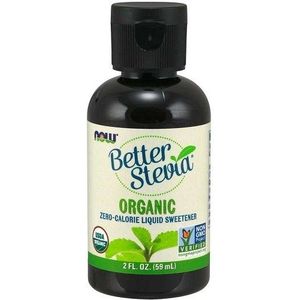 Now Foods - Better Stevia Liquid Organic - 59 ml - Zoetstof