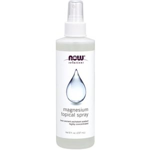 Now Foods - Magnesium Topical Spray - 237 ml