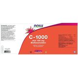 Vit C 1000Mg Bioflav Now