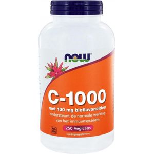 Vit C 1000Mg Bioflav Now