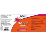 Now Foods - Vitamine C-1000 Complex (Buffered) - Met 250 mg Bioflavonoïden - 180 Tabletten