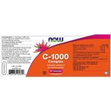 Now Foods - Vitamine C-1000 Complex (Buffered) - Met 250 mg Bioflavonoïden - 90 Tabletten