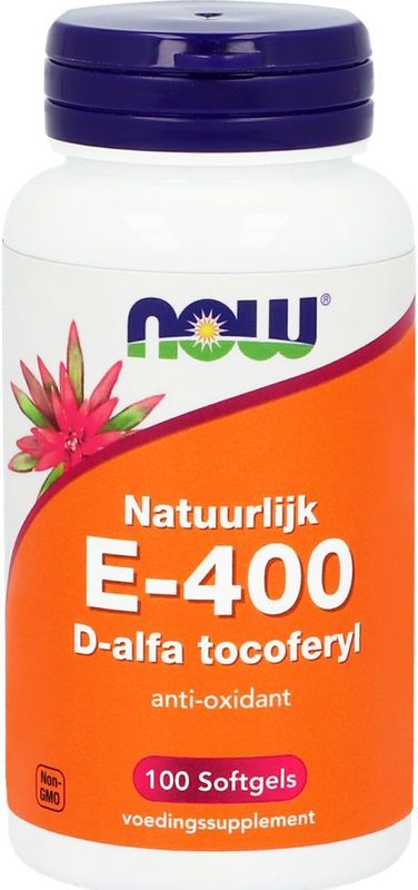 Vit E 400Iu D Alpha Toco Now
