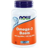 NOW Omega-3 Basis Softgels