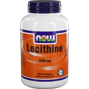 NOW Lecithine 1200 mg softgels