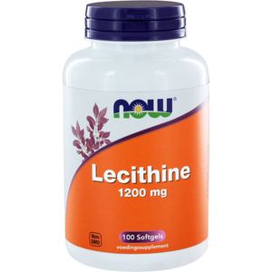NOW Lecithine 1200 mg 100 softgels