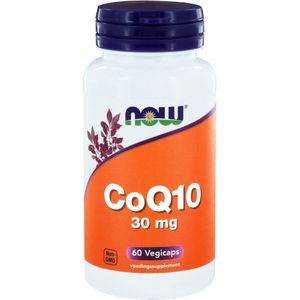 Now - CoQ10 30 mg (60 vegicaps)