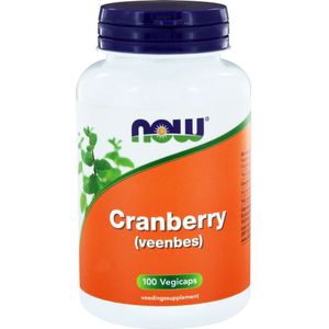 NOW Cranberry Concentraat 100 stuks