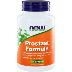 NOW ProstaForm vh prostaat formule  90 softgels