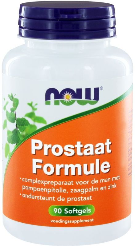 Now Prostaat formule 90 softgels