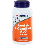 Now Acetyl-L-Carnitine 500 mg Capsules 50 st