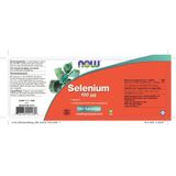 Now Foods - Selenium 100 mcg - 100 Tabletten