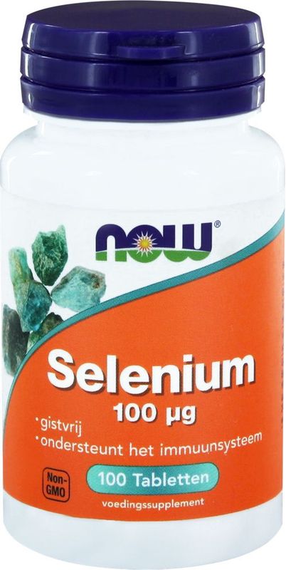 Now Foods - Selenium 100 mcg - 100 Tabletten