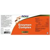Now Foods - Super Enzymen Complex - Met 200 mg Betaïne - 90 Tabletten