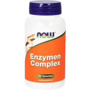 NOW Enzymen complex  90 tabletten