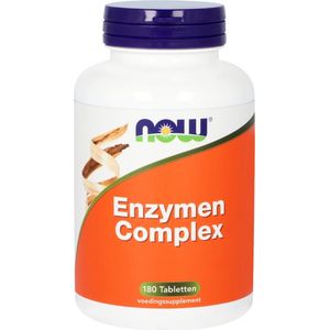 Now - Enzymen Complex (180 tabs)