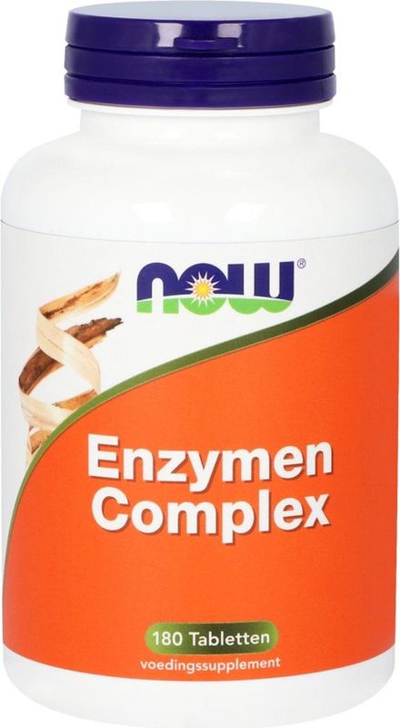 Now - Enzymen Complex (180 tabs)