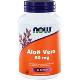 Now Foods - Aloë Vera Concentraat 50 mg - 100 Softgels