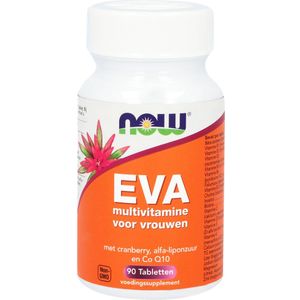 NOW Eva multivitamine voor vrouwen  90 tabletten