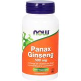 Panax Ginseng 500 mg (100 caps) - NOW Foods
