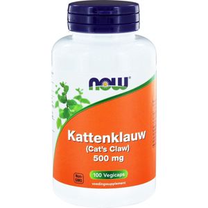 NOW Kattenklauw 500mg Capsules