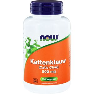 NOW Kattenklauw 500mg 100vc
