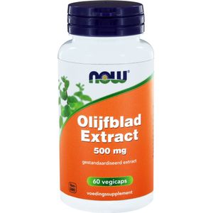 NOW Olijfblad Extract 500mg Tabletten